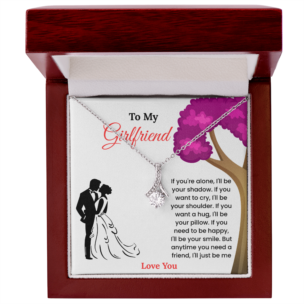 To My Girlfriend – “Always By Your Side” Alluring Beauty Necklace