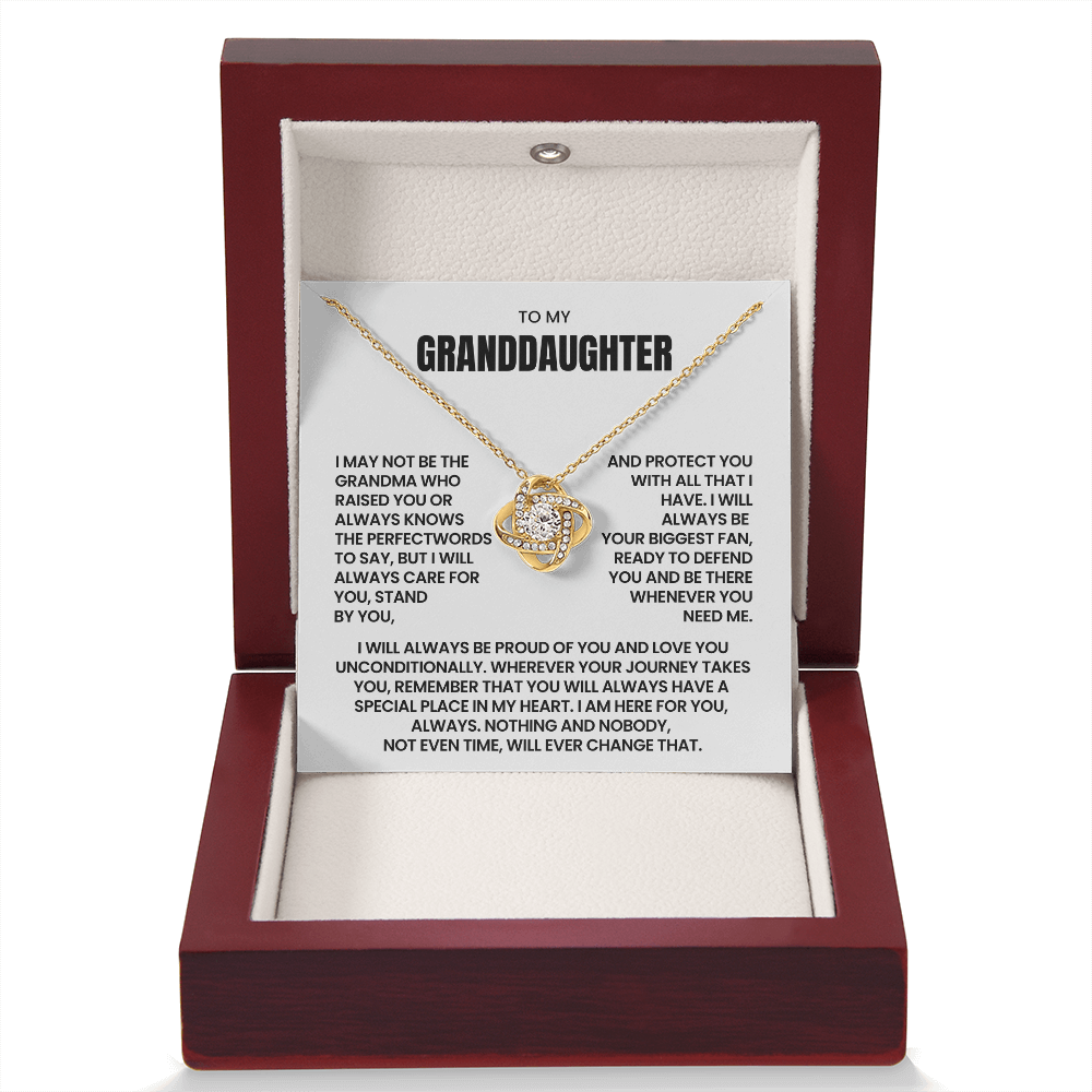 Granddaughter Gift Sentimental Message Jewelry