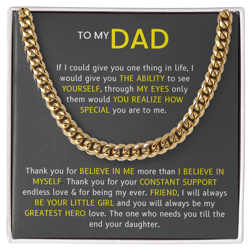 To My Dad – Heartfelt “My Greatest Hero” Sentimental Gift