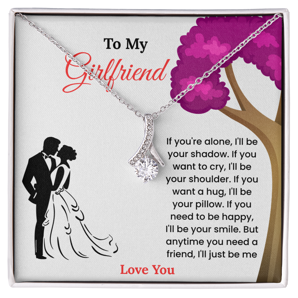 To My Girlfriend – “Always By Your Side”  Alluring Beauty Necklace