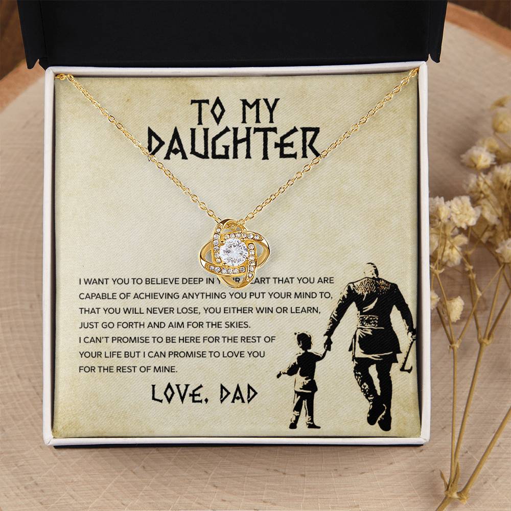 To My Daughter, You Will Never Lose